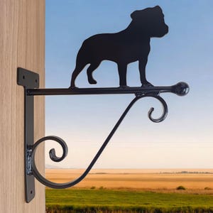 Staffy Hanging Basket Bracket
