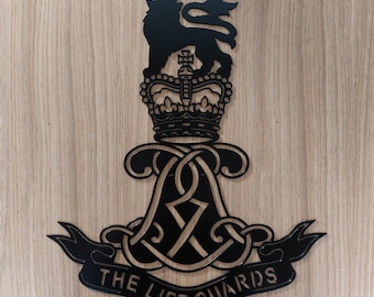 Steel Life Guards Badge