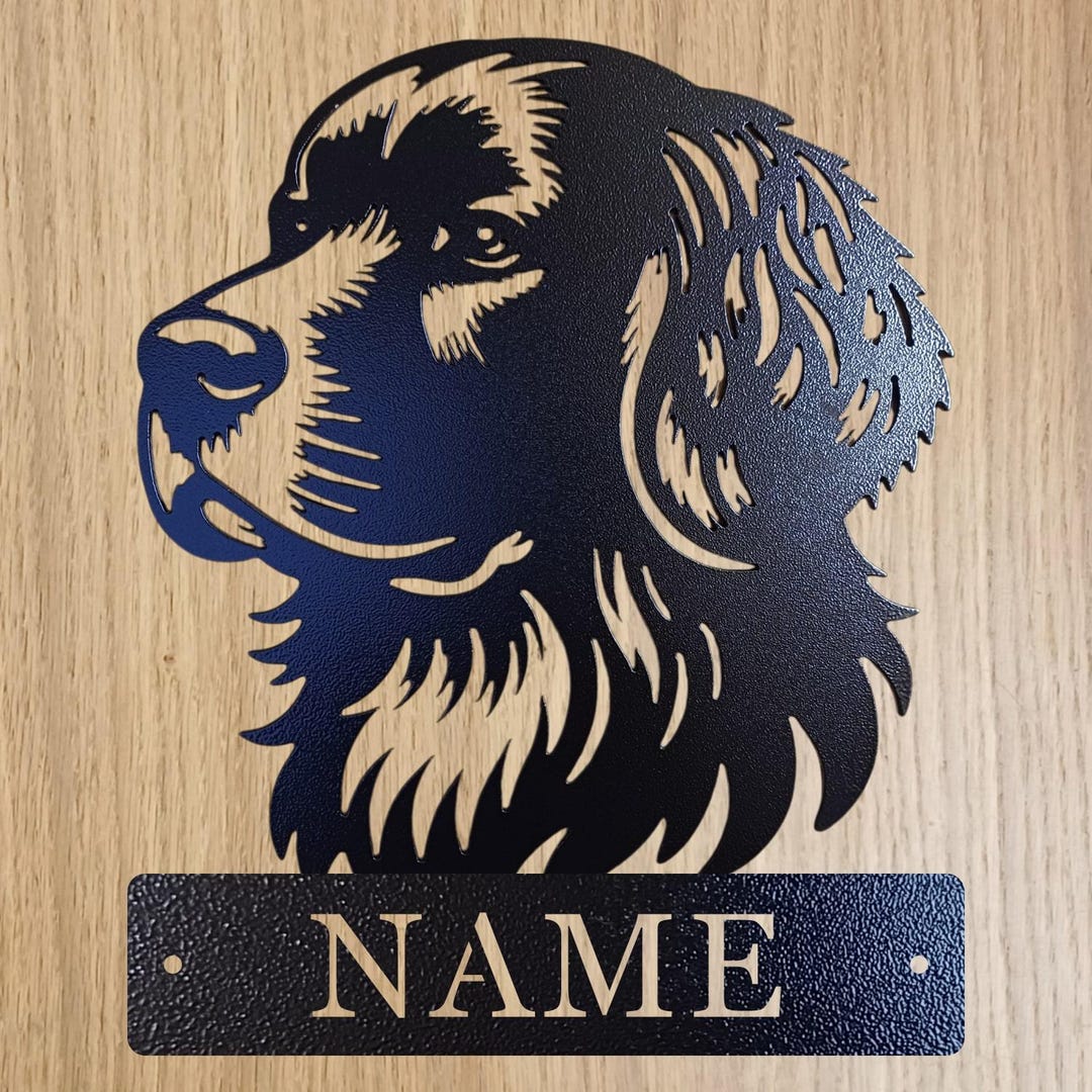 Personalised Steel Springador - Etsy