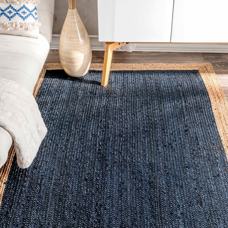 9x12 10x12 Jute Rug , Natural Rug , Jute Area Rug, Area Rug, Braided