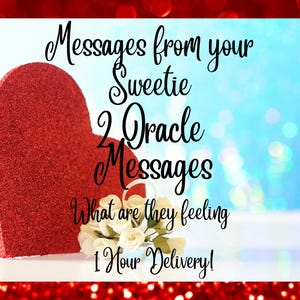 Mensajes de tu pareja, pensamientos y sentimientos, lectura de amor, lectura de oráculo de 2 cartas, entrega en 1 hora, relación, ¿cómo se sienten?