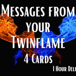 Mensagens de Chamas Gêmeas em Separação, Sentimentos Ocultos, Confissões, Pensamentos, Mensagens do seu Gêmeo, Leitura do Oráculo de 4 Cartas, Entrega em 1 Hora