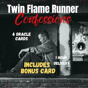 Lectura de la Llama Gemela del Corredor, ¿Qué Quiere Decir?, Separación, Entrega en 1 hora, 4 cartas, Más tarjeta de bonificación, El mismo día