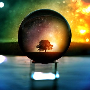 Ask the Crystal Ball Any YES/NO Question Love Career etc, 1 Question Reading Yes/No 1 Card Answer 1 Hour Delivery image 5