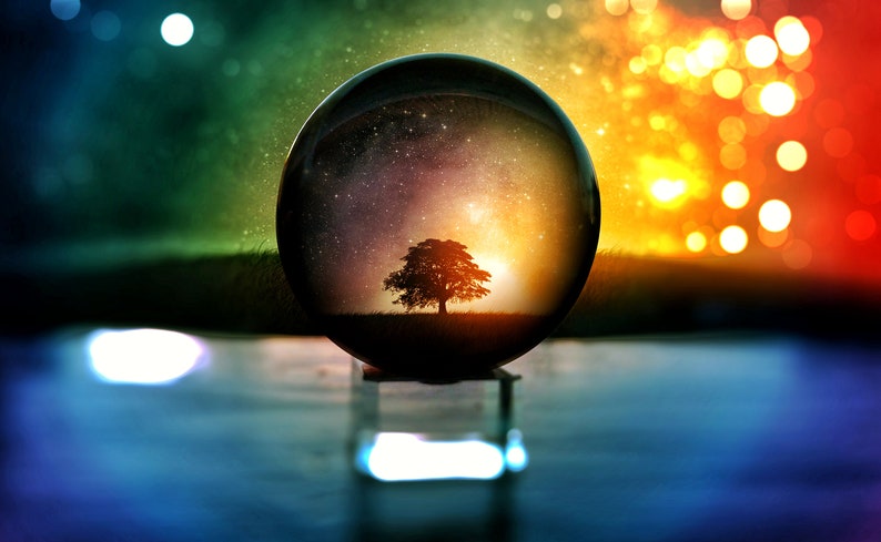 Ask the Crystal Ball Any YES/NO Question Love Career etc, 1 Question Reading Yes/No 1 Card Answer 1 Hour Delivery image 5