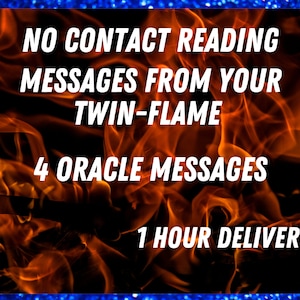Messaggi di NO CONTACT delle Fiamme Gemelle, Sentimenti Nascosti, Pensieri Nascosti, Messaggi Canalizzati dal Tuo Gemello, Lettura dell'Oracolo a 4 Carte, Consegna in 1 Ora