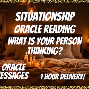 Lecture de situation, FWB, sentiments cachés ? Que se passe-t-il ? Intentions, confessions cachées ? 4 messages Oracle, livraison en 1 heure,