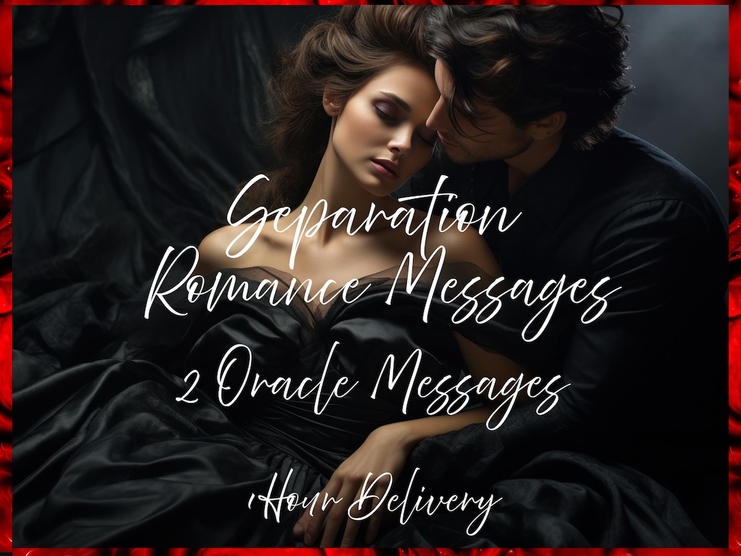 Separation Romance Oracle Messages, 2 Card Reading, Reconciliation ...