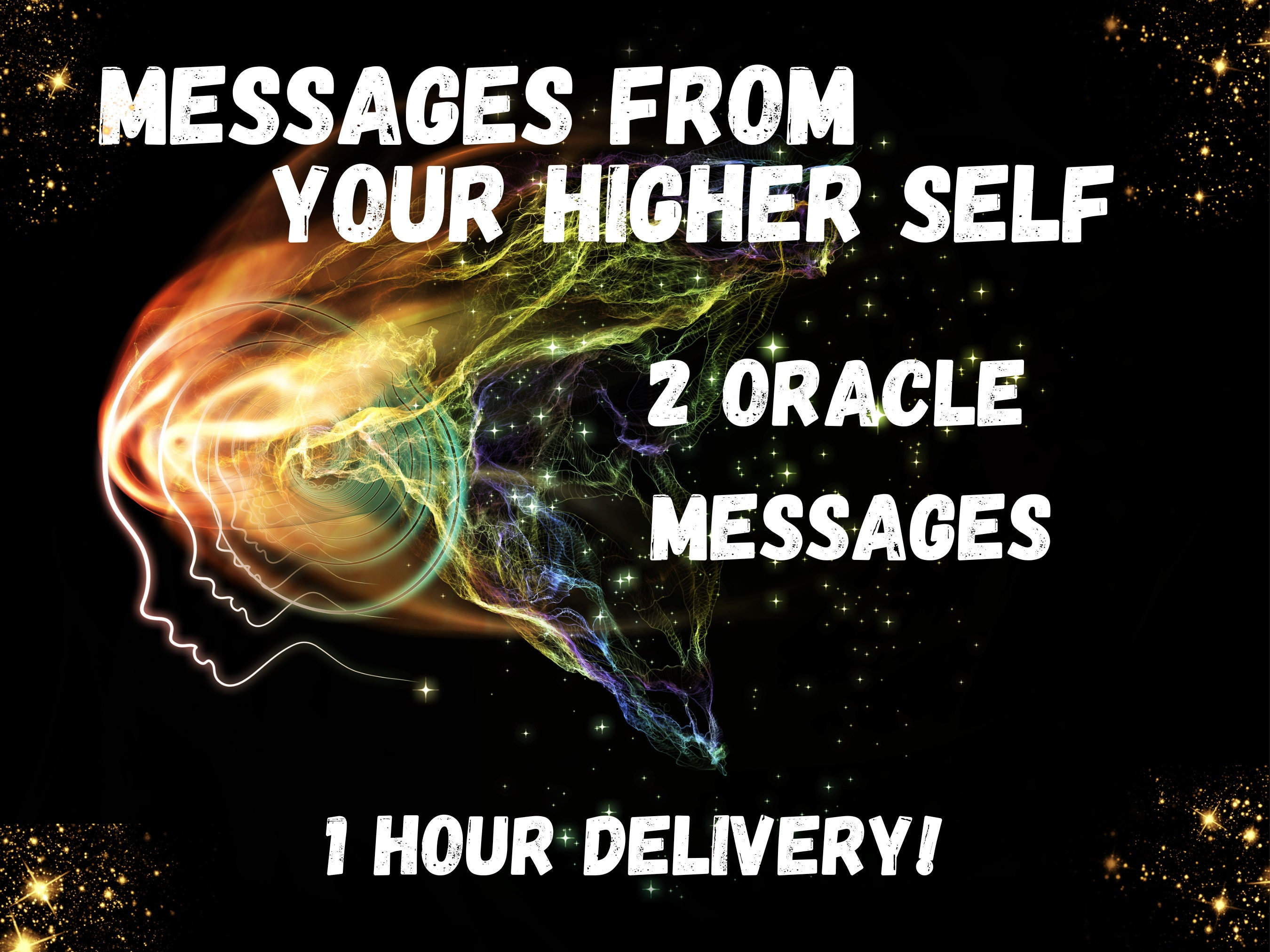 Messages From Your Higher Self, 2 Oracle Card Reading, Self Explanatory Messages, 1 Hour Delivery, Channeled Messages, Tarot Reading,