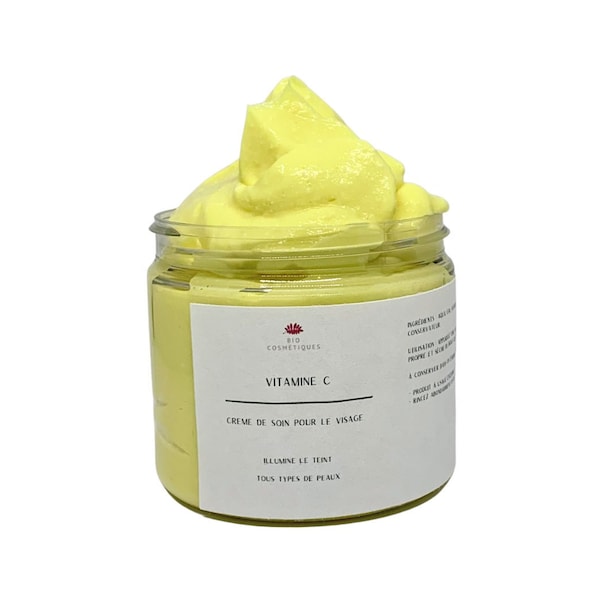 Vitamin C moisturizing cream