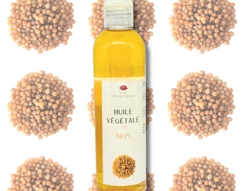 Huile akpi huile vegetale djansang 100% vegetale huile de soin pour la peau et les cheveux