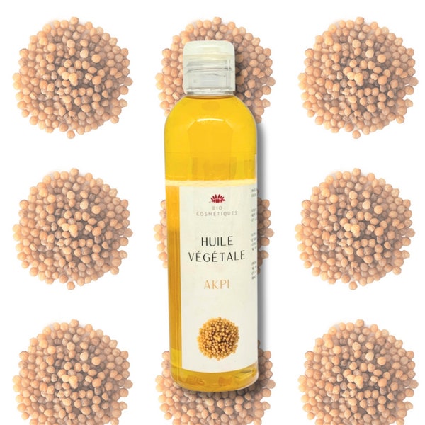 Huile akpi huile vegetale djansang 100% vegetale huile de soin pour la peau et les cheveux