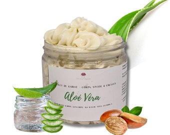 Shea whipped cream 3 in 1 Aloe Vera