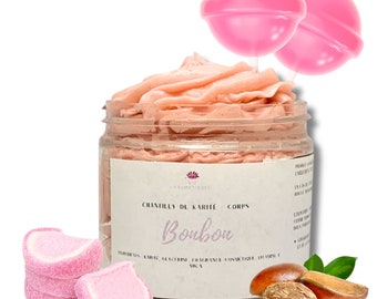 Chantilly de karite Bonbon