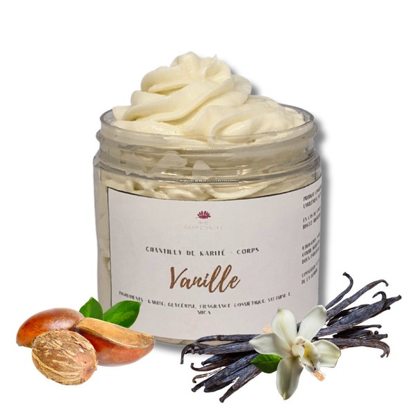 Chantilly de karite Vanille