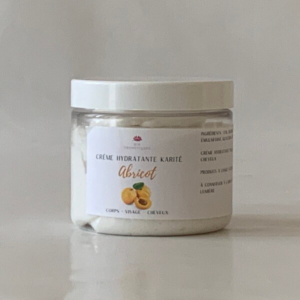 Apricot shea 3 in 1 moisturizing cream