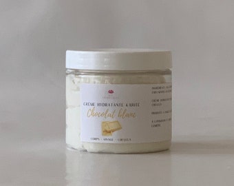 Moisturizing cream 3 in 1 white chocolate shea