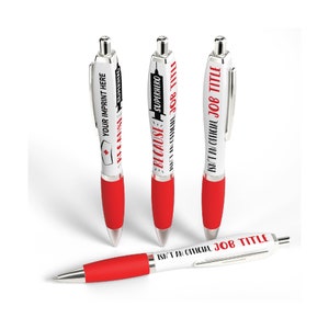 Nurse Quote Pens - Pack of 20