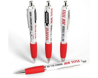 Nurse Quote Pens - Pack of 20