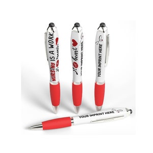 Nurse Appreciation Pens - Pack of 20