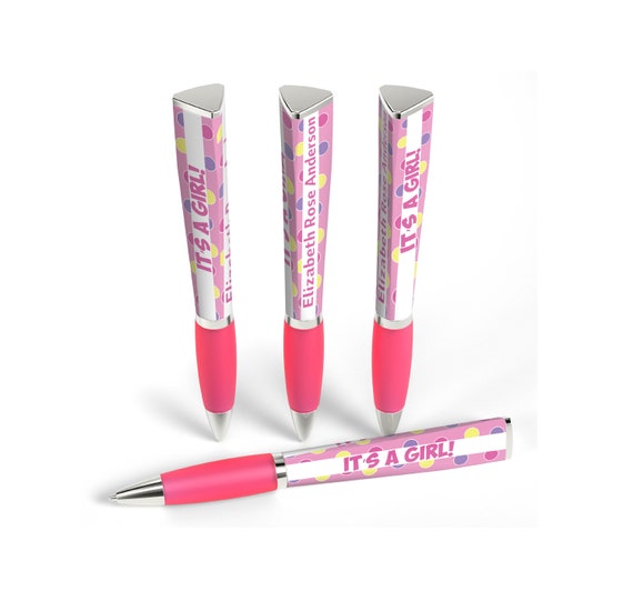It's a Girl Pens Pack of 20 Etsy