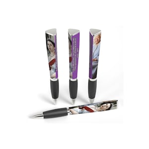 Queen Elizabeth II Memorial Photo Pen In a Case