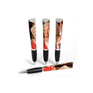 Queen Elizabeth II Memorial Photo Pen In a Case