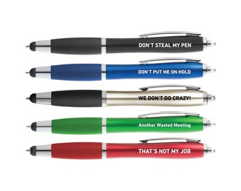 Expression Saying Pen Pack of 5