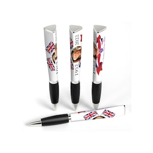 Queen Elizabeth II Memorial Photo Pen In a Case