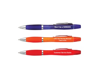 Expression Saying Pen Pack of 5