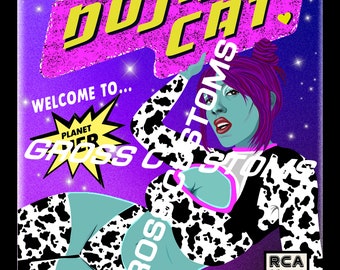Doja Cat Comic Book