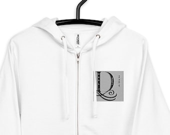 Lejonet Zodiac Zip-Up Hoodie, Astrologi Gåva