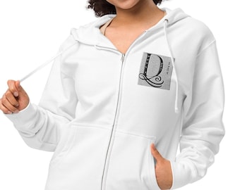 Sudadera con capucha y cremallera de polar del zodiaco Tauro, regalo astrológico