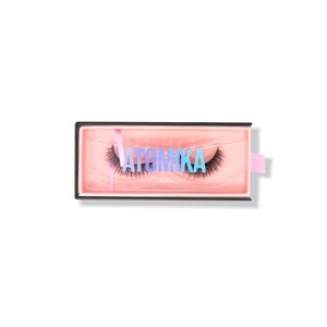 ATOMIKA Gemini Pro Lashes in Boba | 2-in-1 Magnetic Strip False Eye Lashes | Easy Application | Korean Fibers