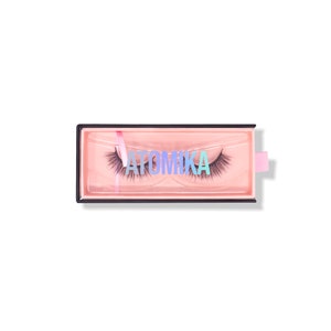 ATOMIKA Gemini Pro Lashes in Kawaii | 2-in-1 Magnetic Strip False Eye Lashes | Easy Application | Korean Fibers