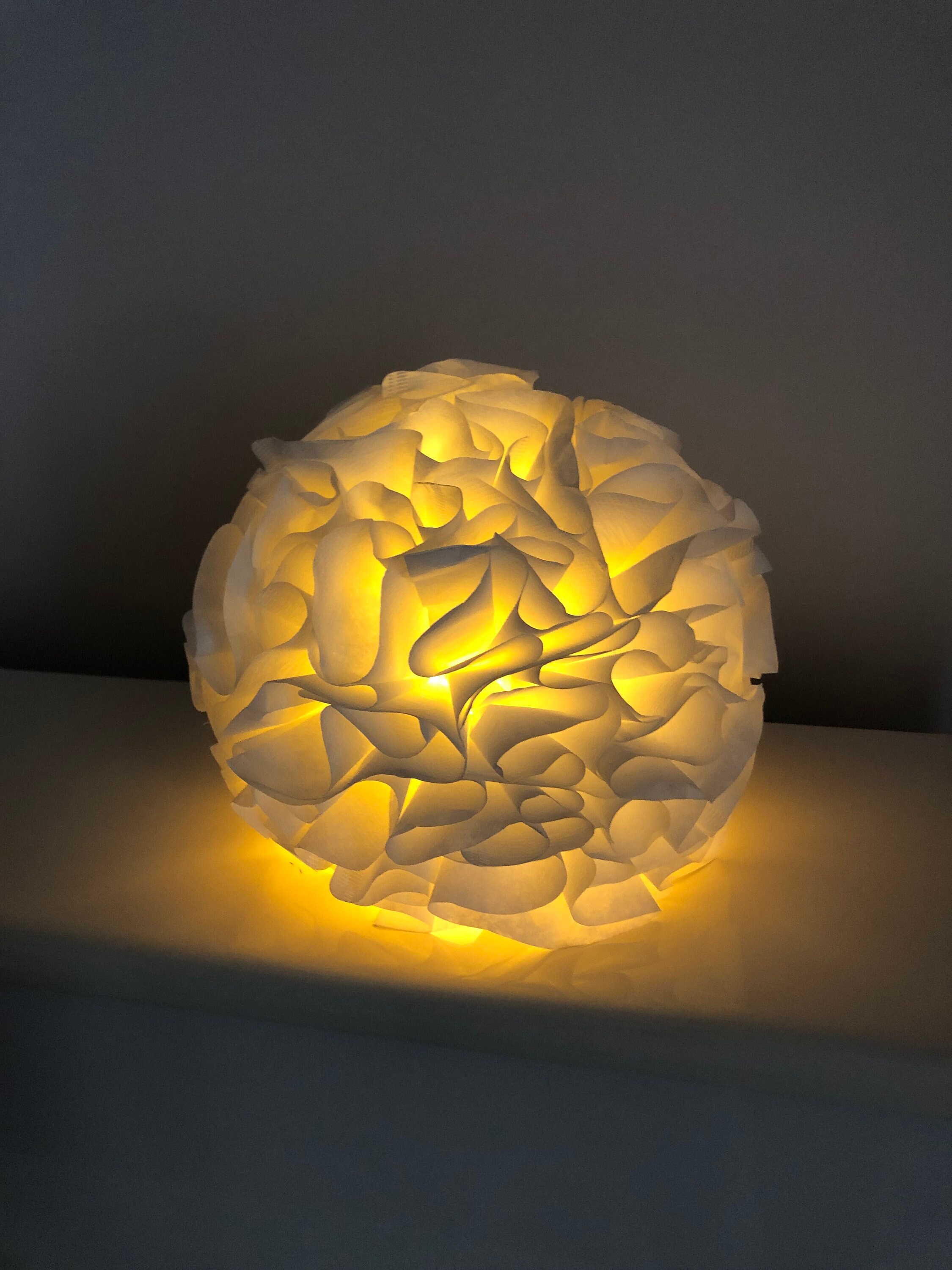 Lampe Boule Déco à Poser