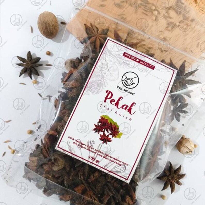 Star Anise Premium 100 Grams image 3