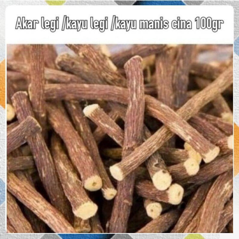 Licorice/ Leg Woods /leg Root Premium 100 Grams Indonesian Original - Etsy