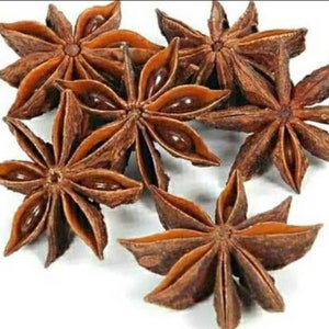 Star Anise Premium 100 Grams  Indonesian Original