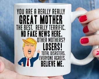 Birthday Gifts for MOM from Daughter/Son/Husband Talking Donald Trump Mug ... Birthday Gifts for MOM from Daughter/Son/Husband Talking Donald Trump Mug ...