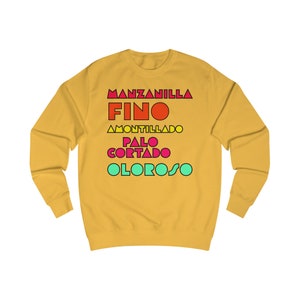 SUDADERA JEREZ (varios colores)