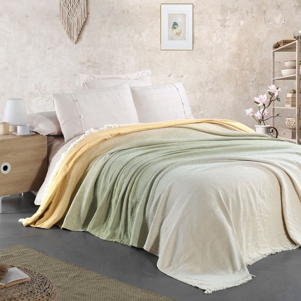 King Size Bedspread Etsy