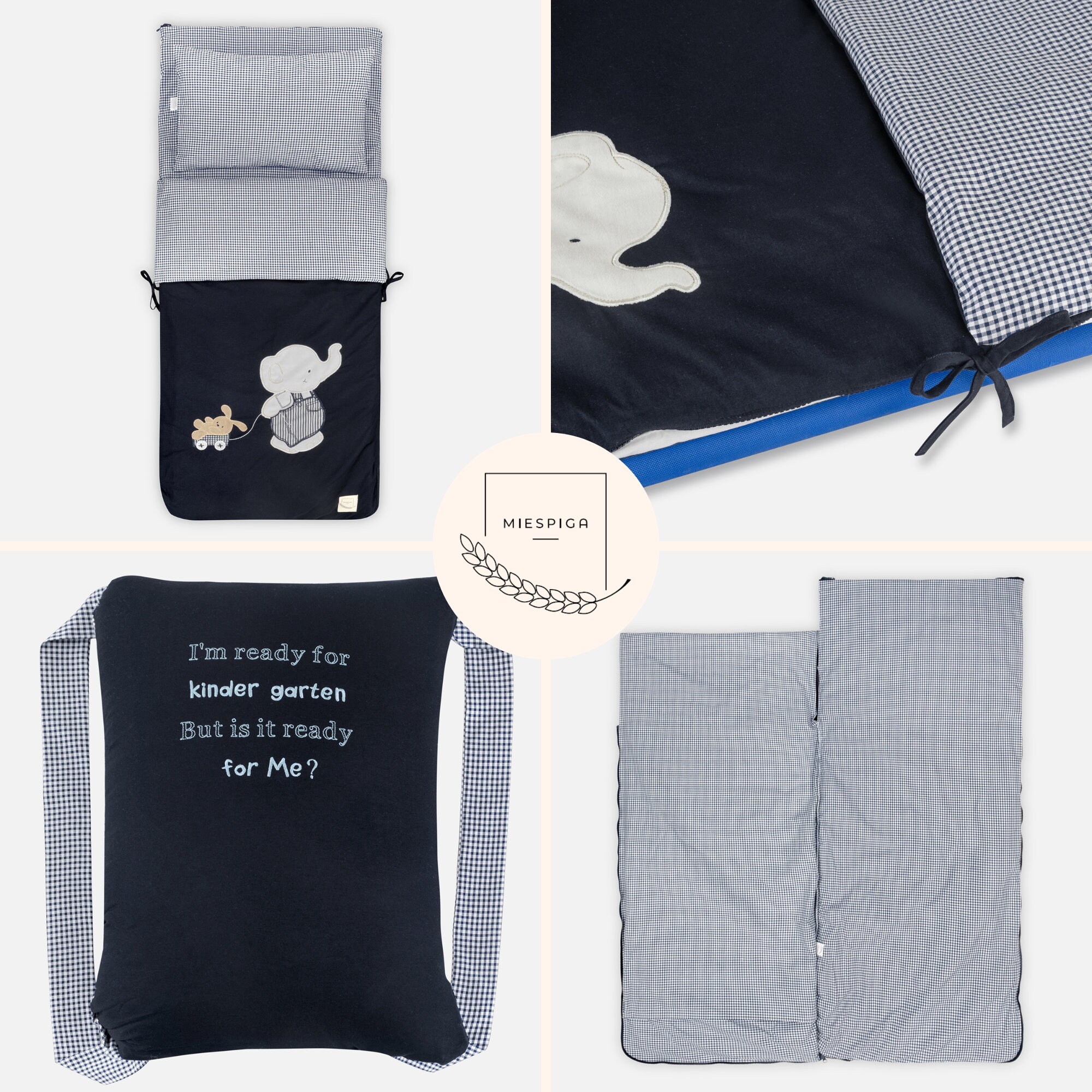 Children's Nap Mat Embroidery Personalization Included Etsy