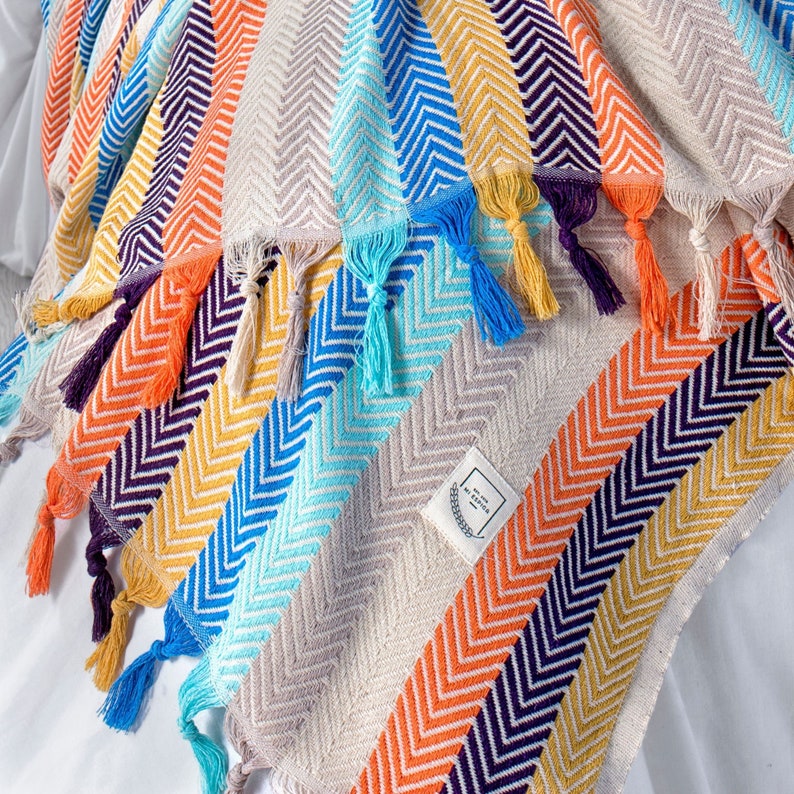 Personalized Bedspread 100 Cotton Coverlet Queen Size 79x87