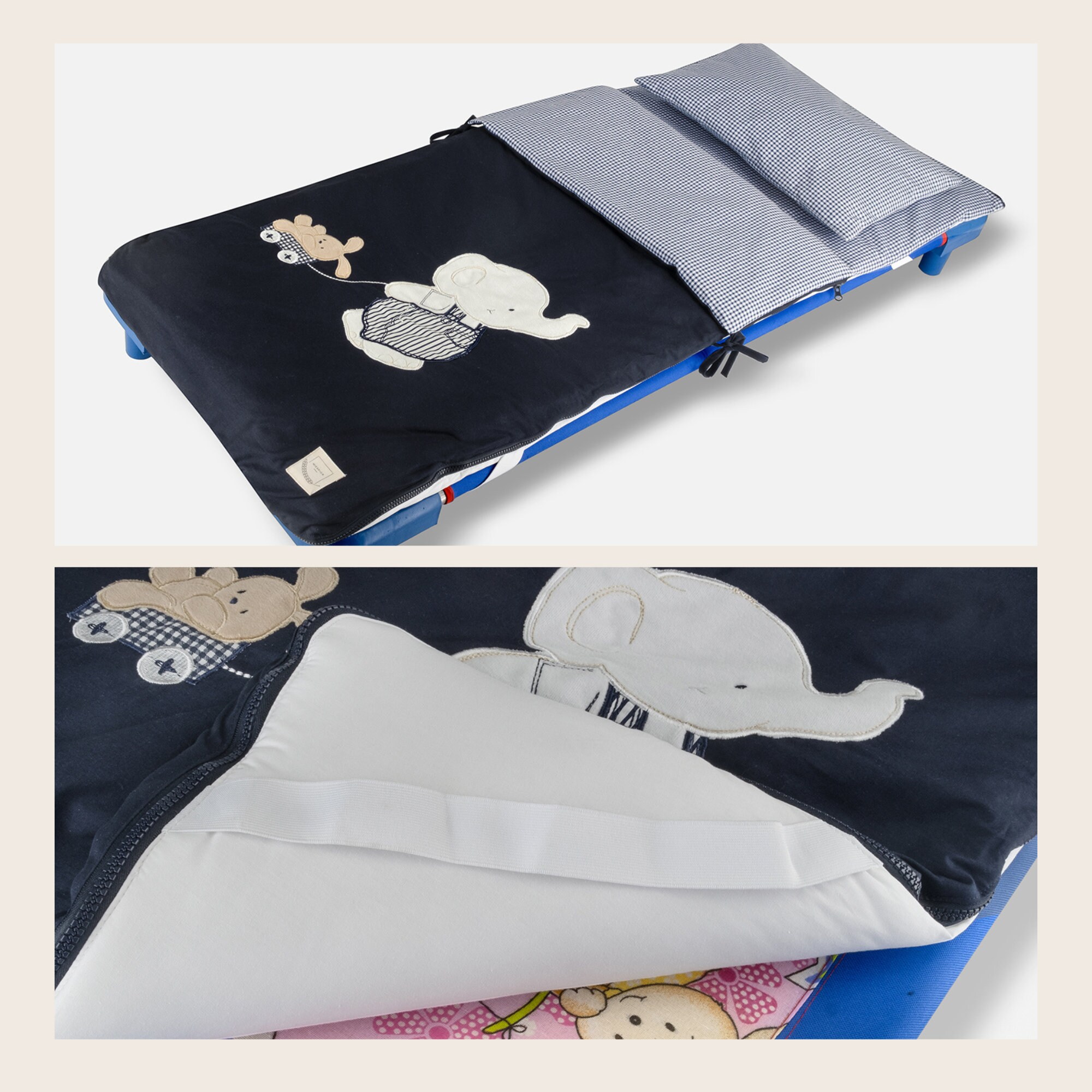 Children's Nap Mat Embroidery Personalization Included Etsy