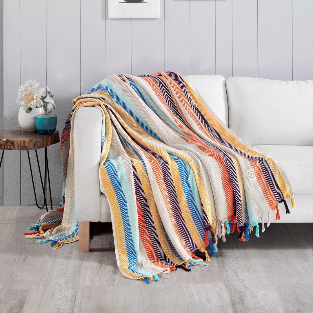 Personalized Bedspread 100 Cotton Coverlet Queen Size 79x87