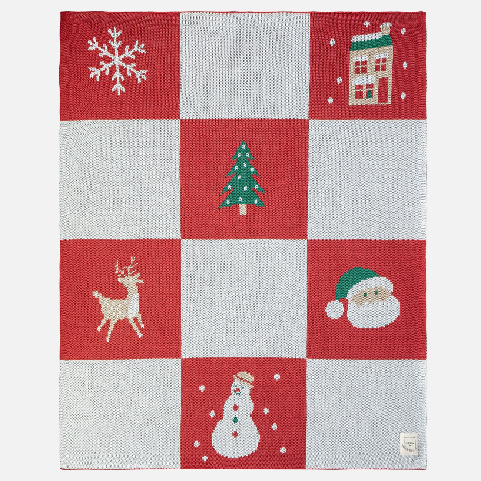 Personalized Knit Baby Blanket Organic Aegean Cotton Blanket Etsy