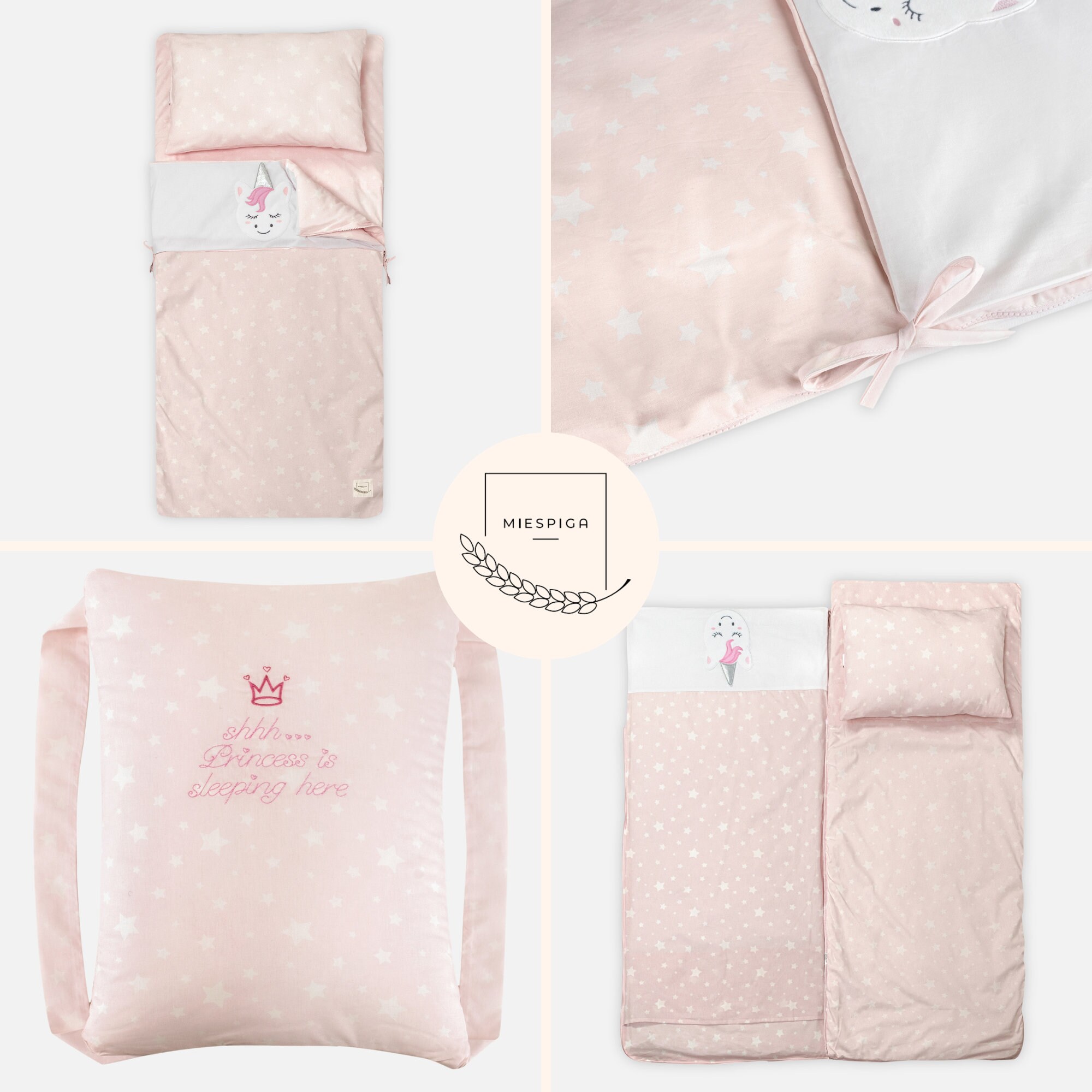 Children's Nap Mat Embroidery Personalization Included Etsy