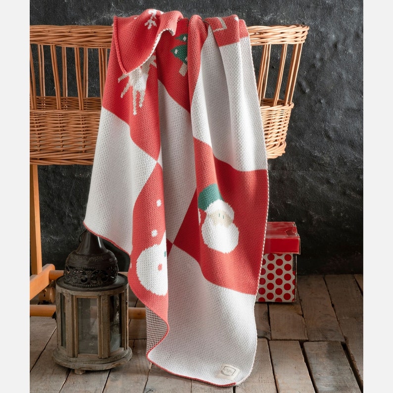 Personalized Knit Baby Blanket Organic Aegean Cotton Blanket Etsy