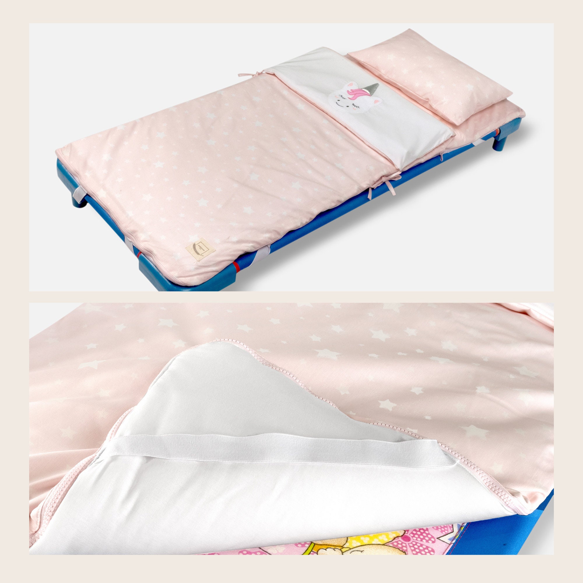 Children's Nap Mat Embroidery Personalization Included Etsy